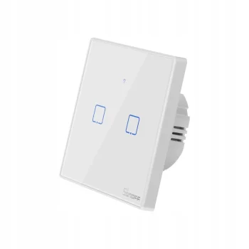 Sonoff TX T2 2C Dotykowy włącznik WiFi RF 433Mhz
