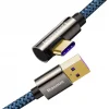 Baseus Kabel przewód kątowy USB USB-C 66W 1m