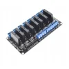 Przekaźnik Półprzewodnikowy SSR 8 kanałowy do mikrokontrolerów Arduino, ESP
