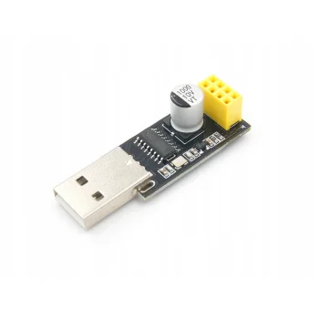 Moduł zasilający i programator USB dla ESP-01 UART