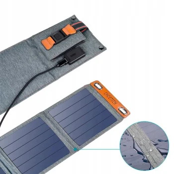 Choetech Ładowarka słoneczna Solarna USB 21W 5V