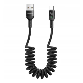 Mcdodo Elastyczny kabel przewód QC USB-C 2A 1,8m