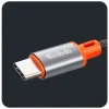 McDodo Elastyczny Kabel USB-C Jack 3,5mm DAC 1,8m