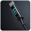 McDodo Kabel przewód USB-C QC pomiar 66W 6A 1,2m
