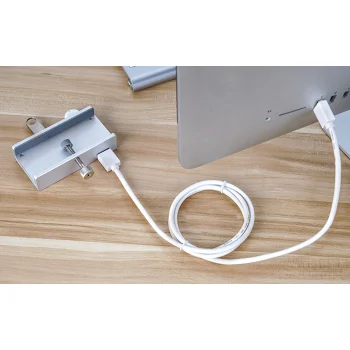 Orico Hub USB 3.0 4x USB + kabel USB-A Klips 5Gbps