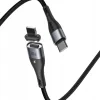 Baseus Kabel magnetyczny do iPhone 12 PD USB-C 1m