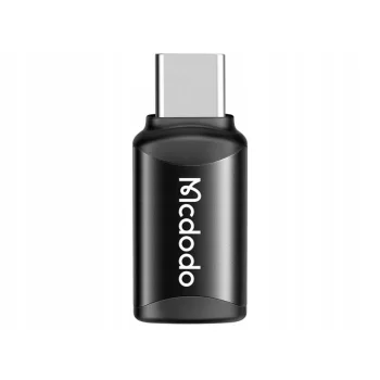 McDodo Adapter przejściówka micro USB - USB-C 3A