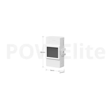 Sonoff POWR316D Pomiar prądu 16A WiFi eWelink