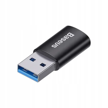 Baseus Adapter przejściówka OTG USB - USB-C Typ-C