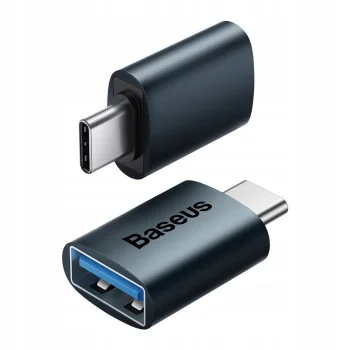 Baseus Adapter przejściówka OTG USB-C Typ C na USB