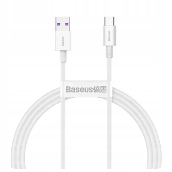 Baseus Mocny kabel USB USB-C PD 66W 6A 1m
