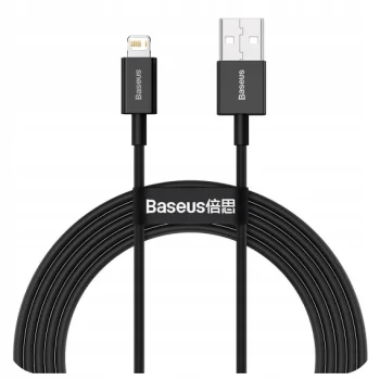 Baseus Kabel przewód USB Lightning 480Mbps 2,4A 1m