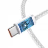 Baseus Mocny kabel USB-C do USB-C PD QC 100W 5A 1m