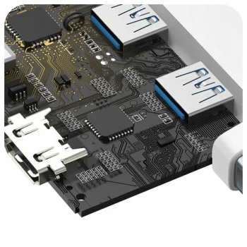 Baseus Hub Adapter 6w1 USB-C 2x USB 3.0 HDMI TF SD