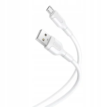 XO Mocny Kabel przewód USB do micro USB 2,1A 1m