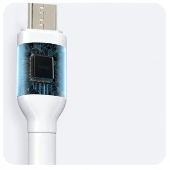 XO Mocny Kabel przewód USB do micro USB 2,1A 1m