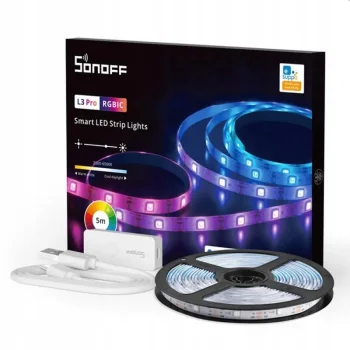 Sonoff L3 Pro Taśma LED Adresowalna WiFi 5m IP54
