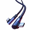 UGREEN Kabel 90st kątowy QC USB-C PD 5A 100W - 2m
