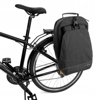Wozinsky Plecak torba na bagażnik rower 2w1 40l