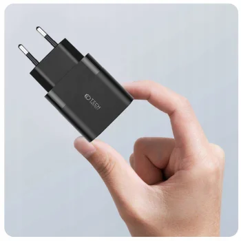 TechProtect Ładowarka sieciowa USB USB-C QC PD 30W