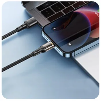 XO Kabel przewód USB do Lightning iPhone 2,4A 1m