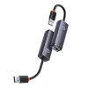 Baseus Adapter sieciowy USB do RJ45 1000Mbps 5V