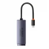 Baseus Adapter sieciowy USB-C do RJ45 1000Mbps 5V