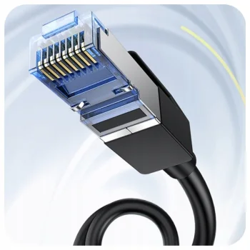 Ugreen Kabel sieciowy przedłużacz Ethernet RJ45 1m