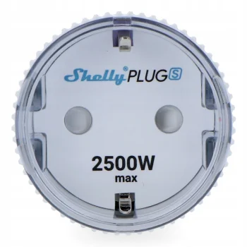 Shelly Plug - Gniazdko WiFi - Pomiar Prądu 2500W