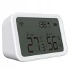 Bezprzewodowy czujnik temperatury i wilgotności z wyświetlaczem LCD - ZigBee TUYA