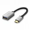 UGREEN Adapter OTG USB A 3.0 do TYP C USB-C metal