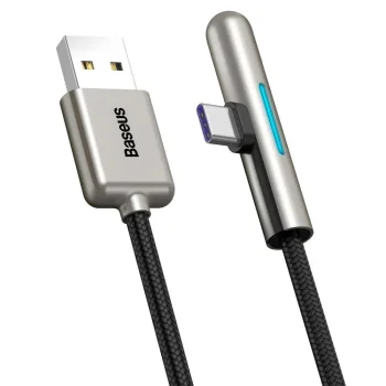 Baseus Kabel Kątowy USB-C Huawei SuperCharge - 1m