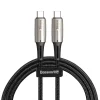 Kabel Baseus USB-C PD 2.0 - QC 4.0 - 3A 60W 1m