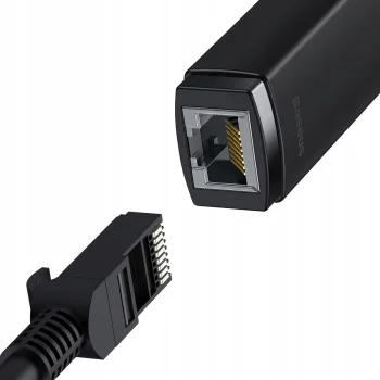 Baseus Adapter przejściówka USB do RJ45 100Mbps