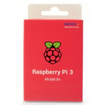 Raspberry Pi 3B+ - 1GB RAM - 1,4GHz - Nowy