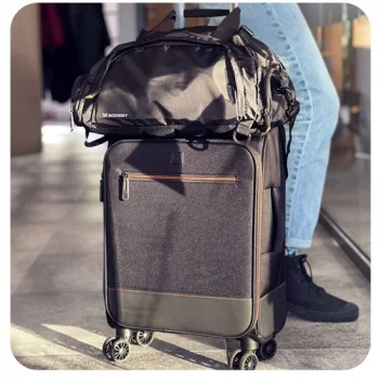 Wozinsky torba sportowa plecak bagaż podręczny