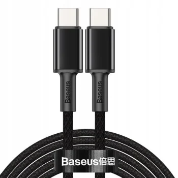 Baseus Wytrzymały kabel USB-C QC 3.0 PD 100W 1m