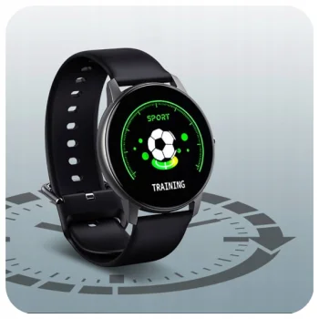 Kivee Smartwatch Zegarek Pomiar Puls Kroki Kalorie