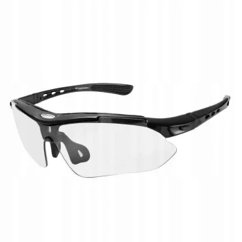 Wozinsky Okulary sportowe rowerowe z polaryzacją