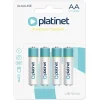 Platinet Bateria alkaliczna AA R6 2800 mAh 4 szt