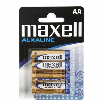 MAXELL Bateria alkaliczna AA LR06 4 szt