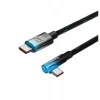 Baseus Kabel przewód kątowy USB-C PD 100W 5A 2m