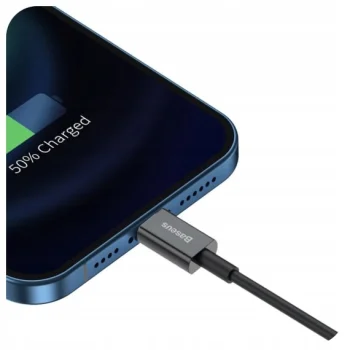 Baseus Kabel przewód USB Lightning iPhone 2,4A 2m