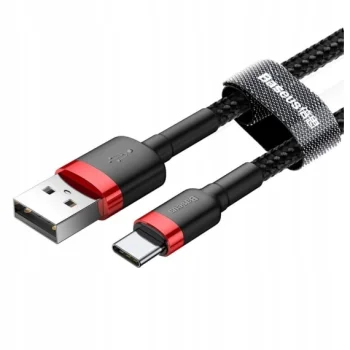 Baseus Kabel przewód USB USB-C QC 3.0 2A 3m