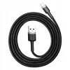 Baseus Cafule kabel Lightning USB iPhone 2A 3m