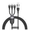 BASEUS Kabel 4w1 USB PD USB-C micro Lightning 100W