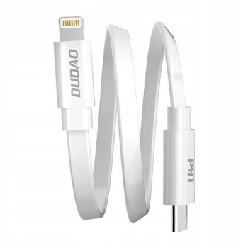 Dudao Kabel przewód USB-C do Lightning 65W 28cm