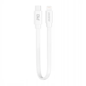 Dudao Kabel przewód USB-C do Lightning 65W 28cm