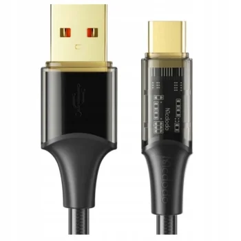 McDodo Kabel przewód USB USB-C QC 100W 6A 1,8m