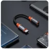 McDodo Adapter przejściówka USB-C mini Jack 3,5mm